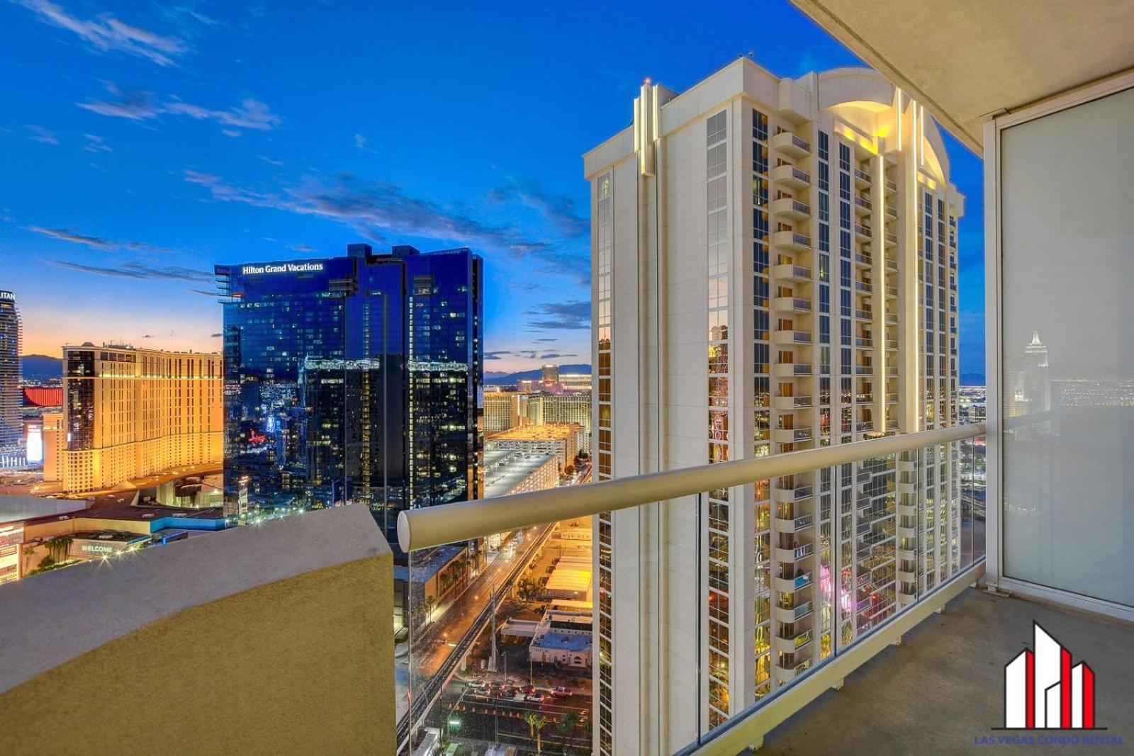 Mgm Signature-30-705 F1 Track & Strip View Balcony Las Vegas Eksteriør billede