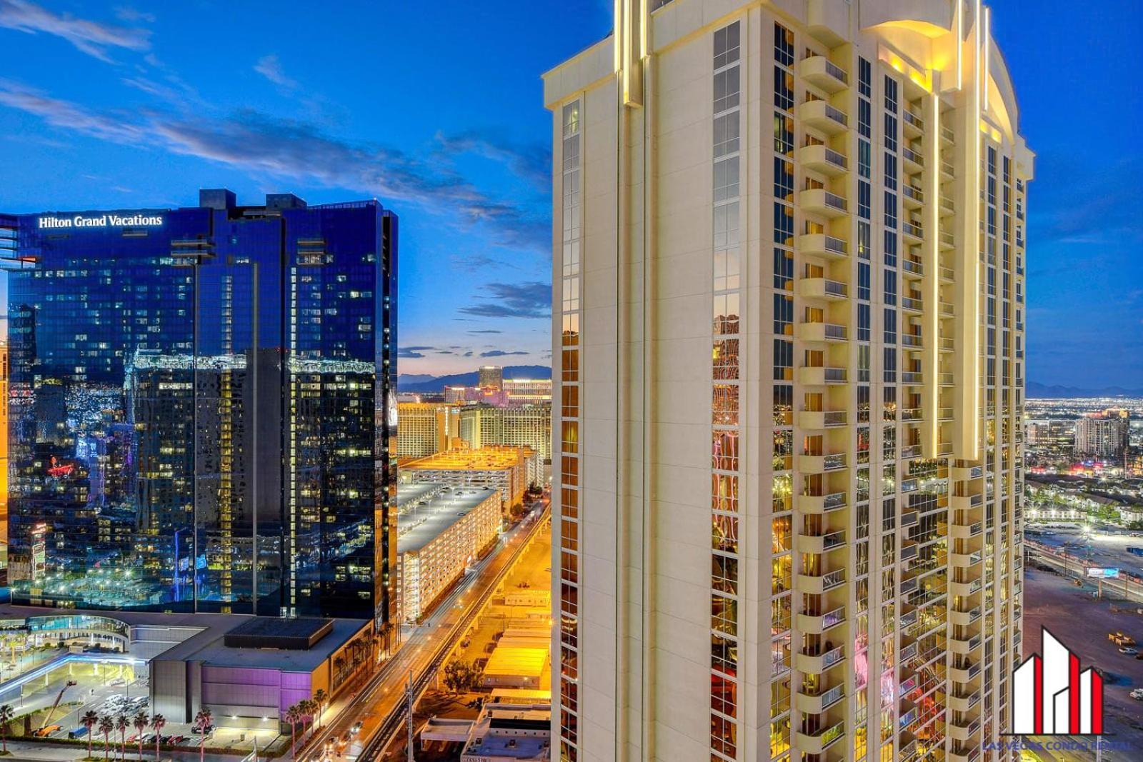 Mgm Signature-30-705 F1 Track & Strip View Balcony Las Vegas Eksteriør billede