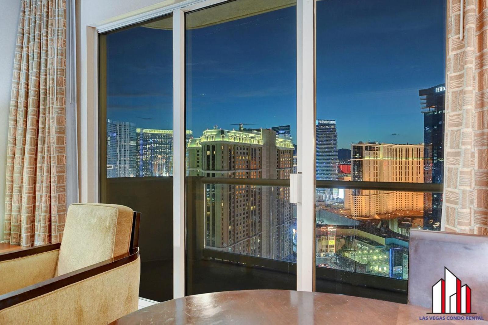 Mgm Signature-30-705 F1 Track & Strip View Balcony Las Vegas Eksteriør billede